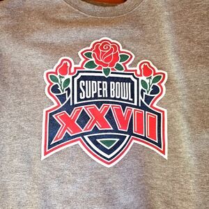 Vintage Super Bowl XXVII sweatshirt size small